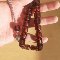 تسبیح سندلوس کهنه و اصل|کلکسیون اشیاء عتیقه|ارومیه, |دیوار