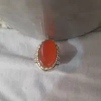 انگشتر دست ساز عقیق یمنی 20 گرم 5000000