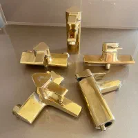 پنج تکه شیرآلات طلایی برند KIG