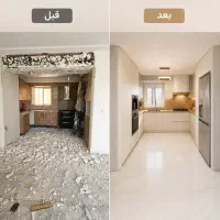 بازسازی ، طراحی و اجرای معماری با آدنا سازه پایدار