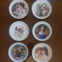 نعلبکی آلمانی قدیمی عتیقه