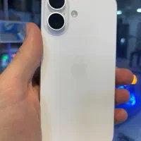 گوشی‌اپل‌مدل‌iPhone 16 128G CH/A سفید دوسیم 100%|موبایل|قزوین, |دیوار