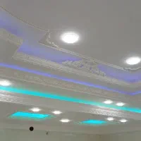 گچکاری گچ بری ابزار لکه گیری و تمام نقش های|خدمات پیشه و مهارت|امیدیه, |دیوار