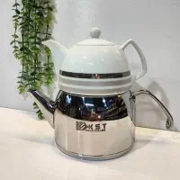 کتری قوری سه لیتری ‌کف چدنی ورقه ضخیم با ضمانت|قوری، کتری، قهوه‌ساز دستی|قم, شهرک فاطمیه|دیوار