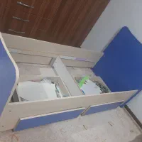 تخت نوجوان ۱۸۰ در ۸۰|تخت و سرویس خواب|بجنورد, |دیوار