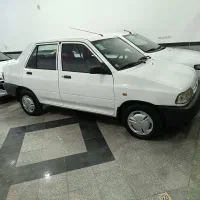 پراید مدل 98 بدون رنگ