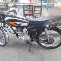 موتور ۱۲۵ برگه مزایده