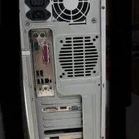 مانیتور سامسونگ با کیس و کیبورد|رایانه رومیزی|ملارد, |دیوار