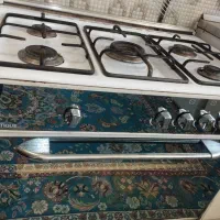 اجاق گاز 5شعله طرح فر
