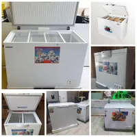 فریزر صندوقی بلوکی و درب شیشه ایستکول آزمایش