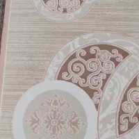 فرش ۴ متری ببسیار زیبا و نو و تمیز شسته شده برجسته|فرش|تهران, یاخجی آباد|دیوار
