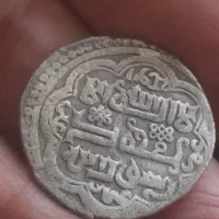 ۲ عددسکه نقره ابوسعید