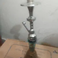 سالام یک عدد قلیان برنجی کوچک کاملا