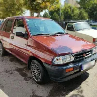 پراید حاج بک مدل 88|خودرو سواری و وانت|ارومیه, |دیوار