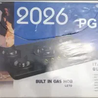 اجاق‌گاز صفحه ای شیشه ای 5 شعله Media