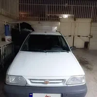 پراید دوگانه سوز فابریک