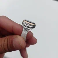 انگشتر نقره قدیمی