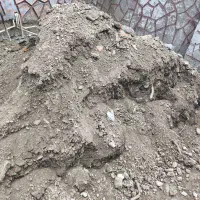 خاک رایگان با نخاله کم