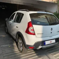 ساندرو استپ وی مشابه صفر|خودرو سواری و وانت|تهران, دریا|دیوار