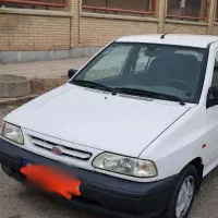 پراید ۹۰ تک‌سوز فنی سالم بیمه ثالث و بدنه یکسال