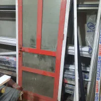 درب الومینیوم دسته دوم درحدنوفروشی