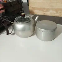 قوری و قندان اکبند