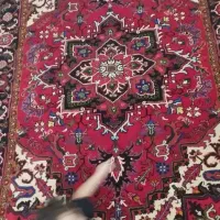 فرش دستبافت هریس در تراکم|فرش|هریس, |دیوار