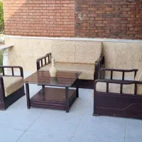 مبلمان نیم ست ۴ نفره