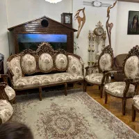 مبلمان استیل (کلاسیک) فرحی
