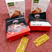 سیر سیاه و سبوس برنج