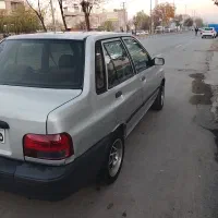 فروش پراید84نقره‌ای دوگانه|خودرو سواری و وانت|پیرانشهر, |دیوار