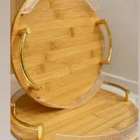 انواع جا ادویه و سینی بامبو خاص|ظروف سرو و پذیرایی|بندرعباس, |دیوار