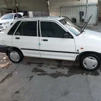 پراید ۹۳ دوگانه شرکت بی رنگ