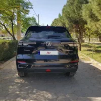 چانگان CS55 پلاس 2024 سالم، کم‌کارکرد، مشکی|خودرو سواری و وانت|گناباد, |دیوار