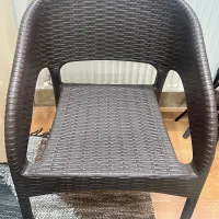 صندلی حصیربافت پلاستیکی برند ناصر