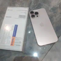 آیفون ۱۶ پرومکس دیزرت در حد نو