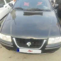 سمند مدل 85 مشکی|خودرو سواری و وانت|ارومیه, |دیوار