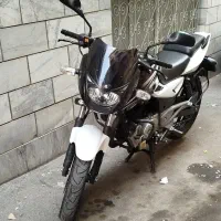 پالس ۱۸۰ ug5 مدل ۹۵|موتورسیکلت|تهران, خواجه نصیر طوسی|دیوار