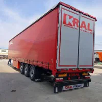 کانتینر چادری کرال خشک