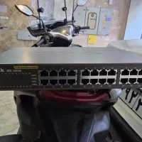 هاب سویچ شبکه ۲۴ پورت