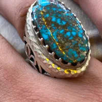 انگشتر فیروزه نیشابور