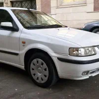 سمند EF7 پایه گاز سوز مدل ۹۶، بی رنگ استثنایی|خودرو سواری و وانت|قزوین, |دیوار