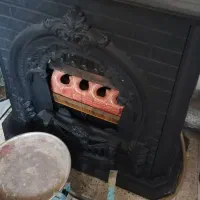 بخاری گازی شومینه ای