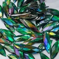 انواع منجوق پولک نگین فروش بصورت عمده