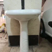 روشویی سرامیکی سالم سالم بسیار تمیز و نو|لوازم سرویس بهداشتی|کرج, فاز ۴ مهرشهر|دیوار