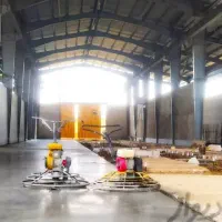 بتن ریزی سید باماله پروانه ای و دوربین شیب بندی