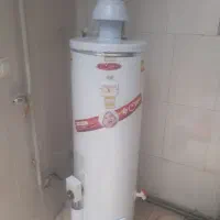 تعمیر آبگرمکن ایستاده رفع نشتی وپوسیدگی منبع