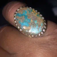 انگشتر فیروزه