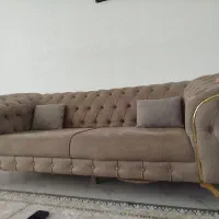 مبل راحتی استیل درحد نو