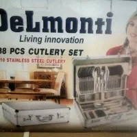 سرویس 138 پارچه قاشق چنگال دلمونتی اصل